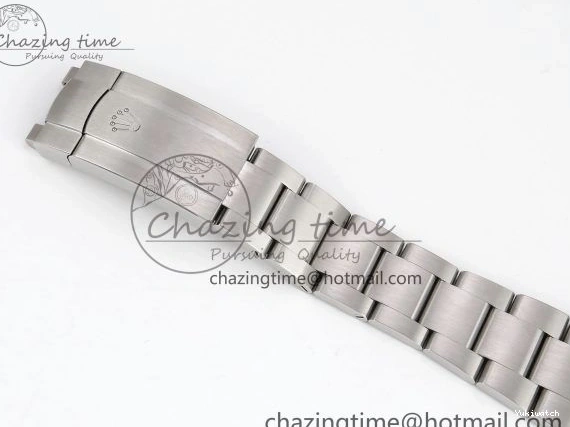 124300 Black Steel Best Oyster APF Edition VR3230 41mm 1:1 904L Dial Perpetual 0409